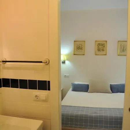 蒂比达博公寓酒店 公寓 巴塞罗那